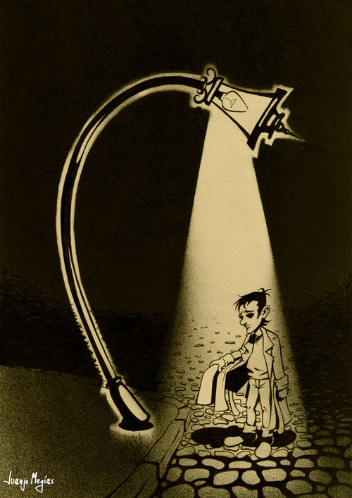Las Cerezas Lawrence Durrel. Ilustración Juanjo Megías